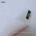 Shirt Interlining Polyester Cotton Adhesive Woven Shrink-resistant for Garment Fusible Interlining